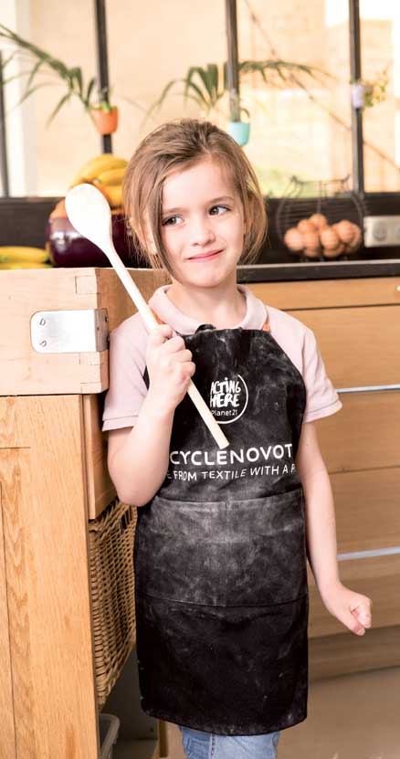 Novotel Recycled Apron