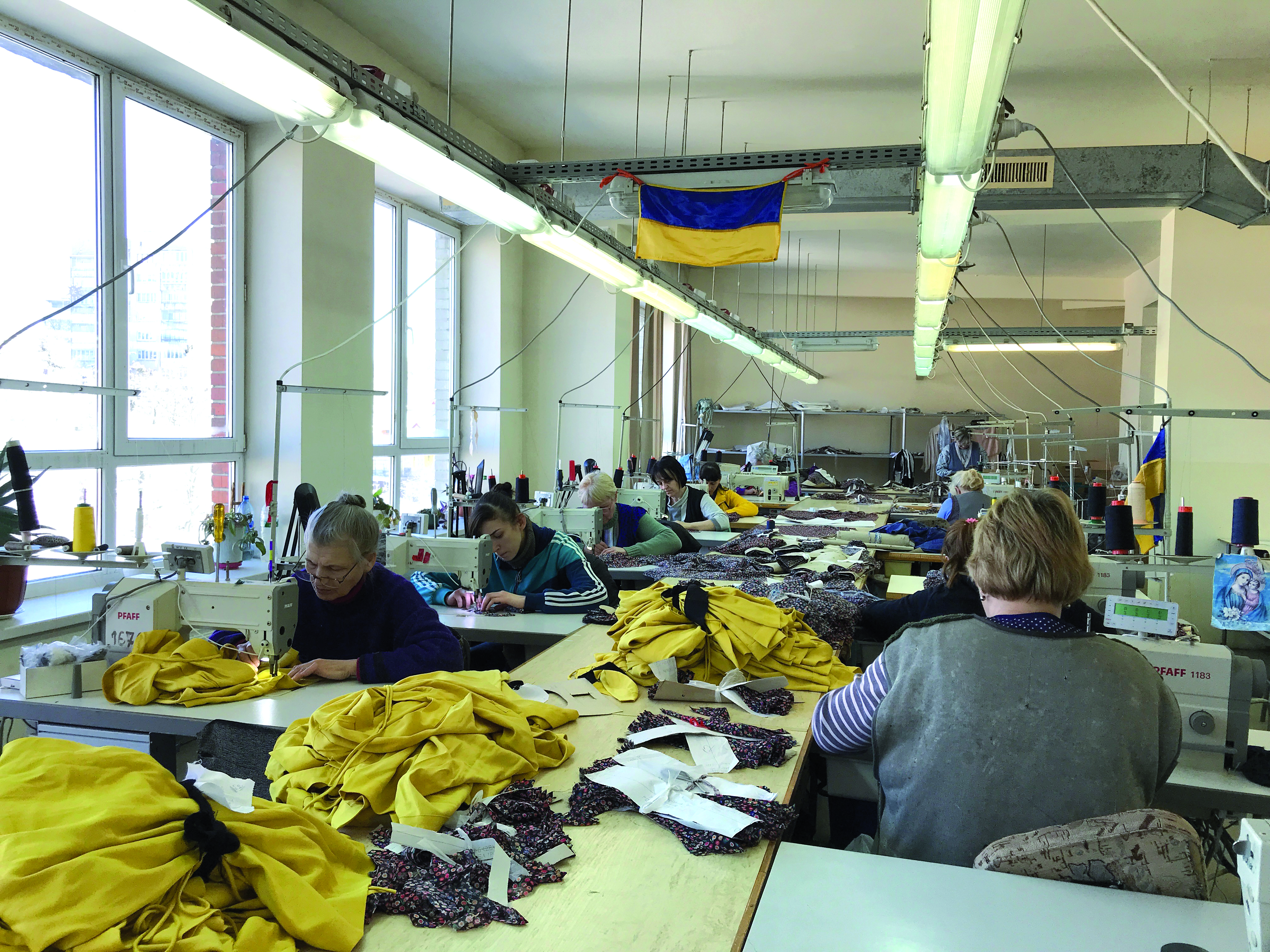Siluet: the successful integration of disability in a Ukrainian factory