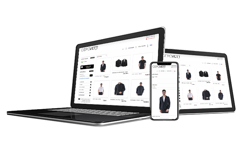 Webshop - Customised websites