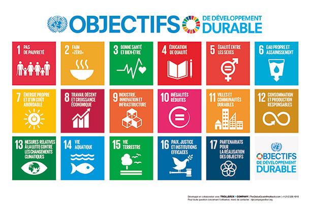 Objectifs de développement durable CEPOVETT Group