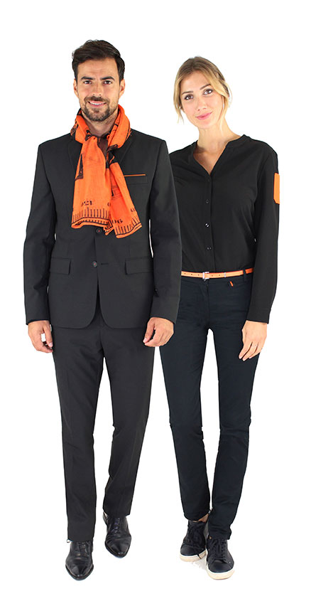 Eco-designed collection of the Orange brand