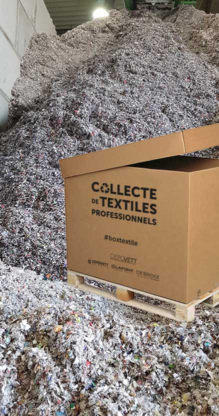 CEPOVETT Group's boxtextile Recyclovett