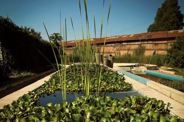 Wastewater treatment plant EPSILON Madagascar