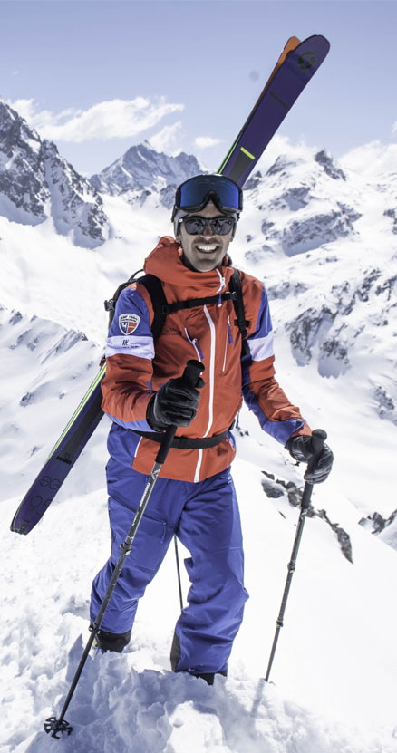 Collection CEPOVETT Safety pour ESF Courchevel