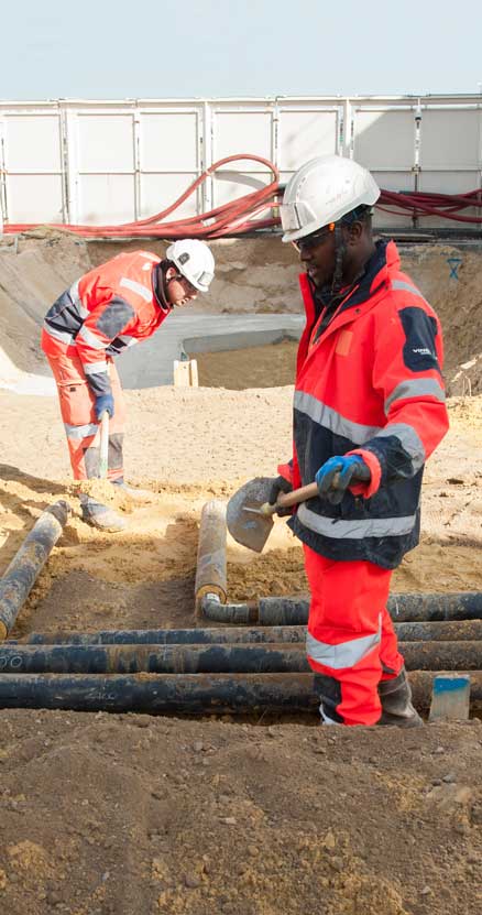 Chantier à Orly CEPOVETT Group