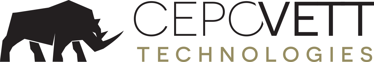 logo cepovett technologies fond blanc horizontal