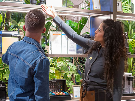 Un tote bag Nespresso 100% recyclé pour les collaborateurs