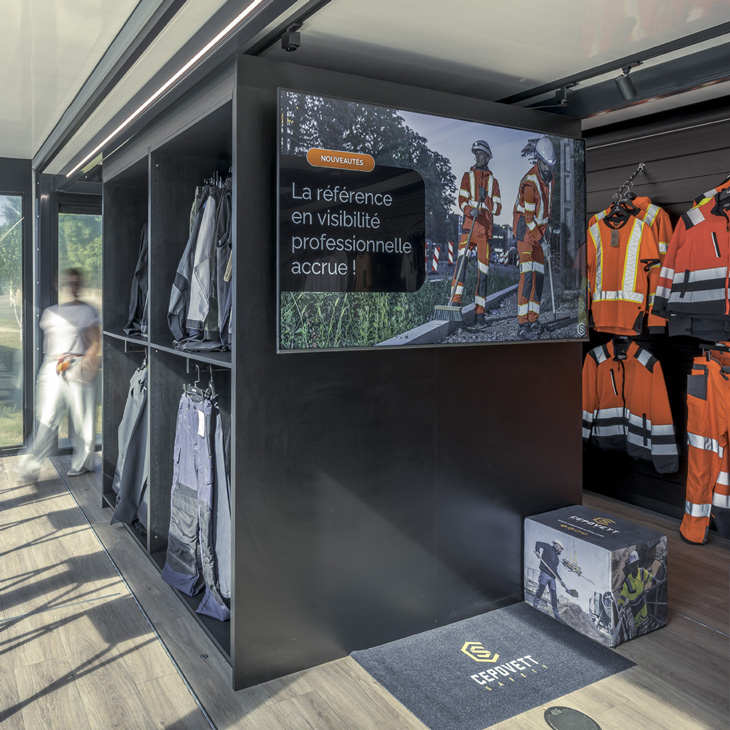 showroom intérieur cepovett